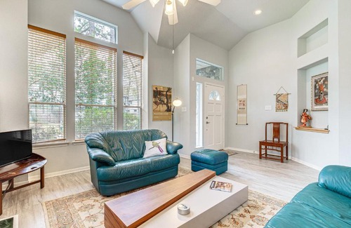 Indian Springs House | Hot Tub, Fire Pit Retreat in The Woodlands!