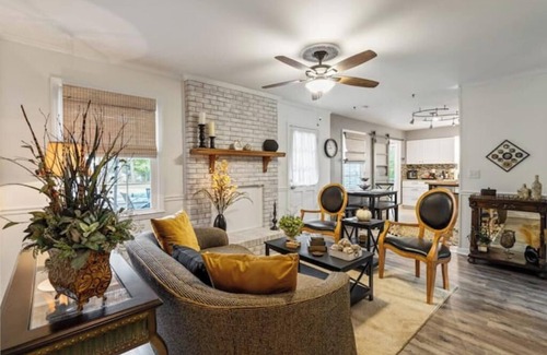 Matthews House | Hot Tub - Fire Pit - Single Level Ranch