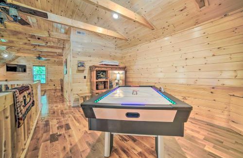 White Oak Lodge House | Hot Tub, Pool Access and Fire Pit Gatlinburg Cabin