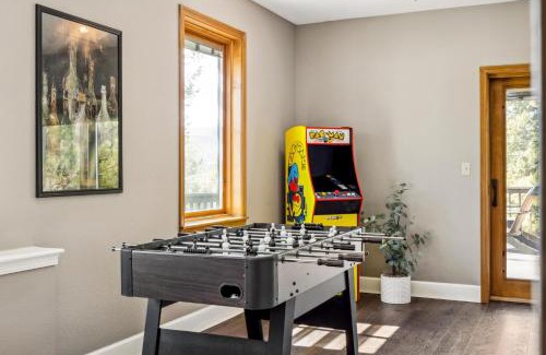 Evergreen House | Hot Tub - Scenic Views - Spacious Deck - Game Room