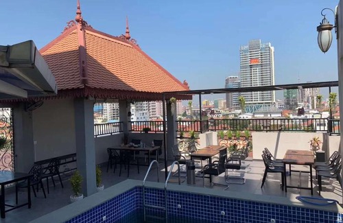 Tuol Kouk Apartment | HOTEL 010