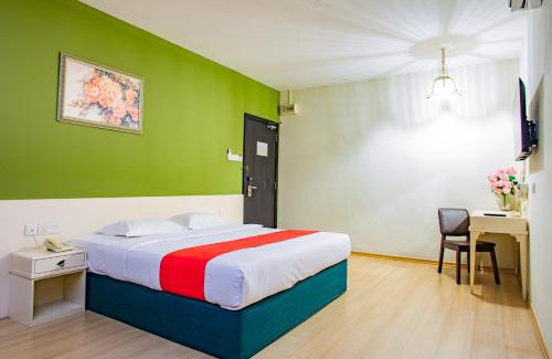 Bandar Baru Permas Jaya Hotel | HOTEL 101 PERMAS JAYA