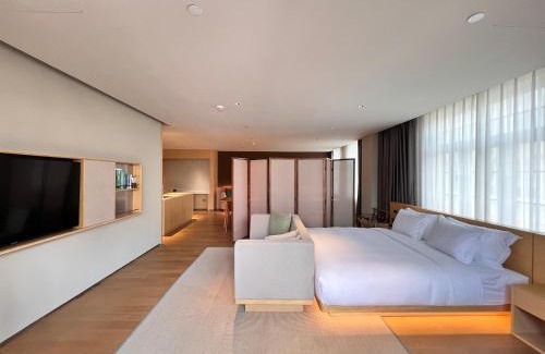 Jiang Han Hotel | HOTEL ANDI Townscape Wuhan