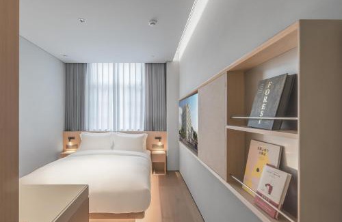 Jiang Han Hotel | HOTEL ANDI Townscape Wuhan