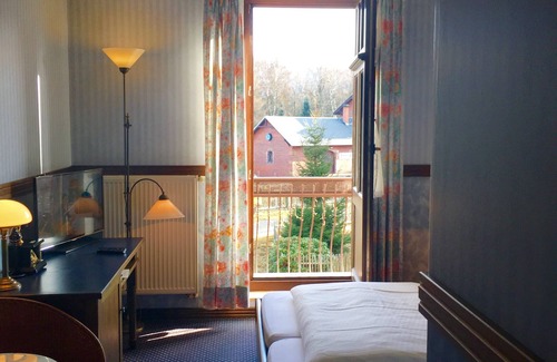 Olbersdorf Hotel | Hotel Bahnhof Bertsdorf