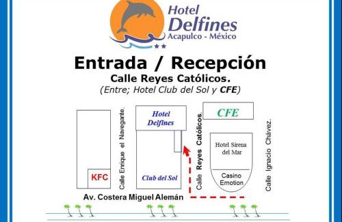 Magallanes Hotel | Hotel Delfines Acapulco by NG Hoteles