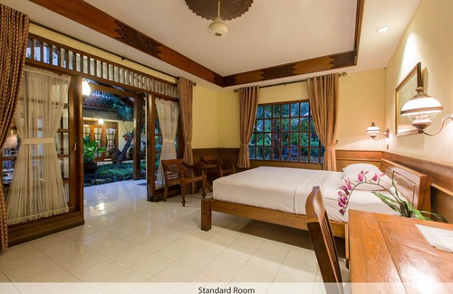 Prawirotaman Hotel | Hotel dengan nuansa taman yang alami