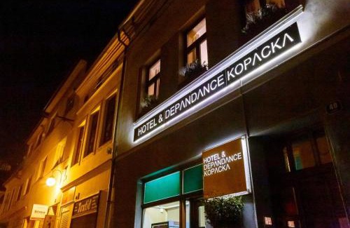 Lanskroun Apartment | Hotel & Depandance Kopacka