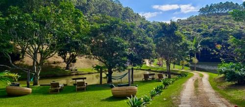 Vassouras House | Hotel Fazenda Upã Moña
