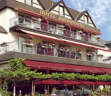 Kamp-Bornhofen Hotel | Hotel Garni Rheinpracht