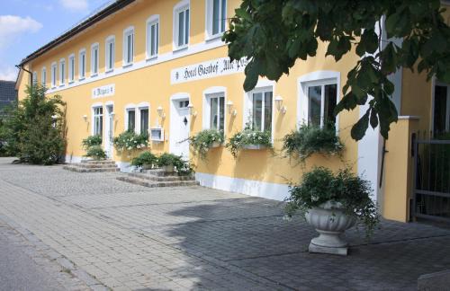 Schwaig Hotel | Hotel Gasthof Alte Post - Restaurant offen