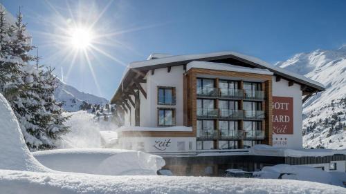 Obergurgl Hotel | Hotel Gotthard-Zeit