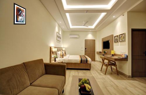 Mahipalpur Hotel | Hotel Grand cozy cave