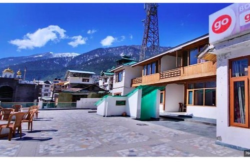 New Manali Apartment | Hotel Hill Top Terrace View On Mall Road Manali