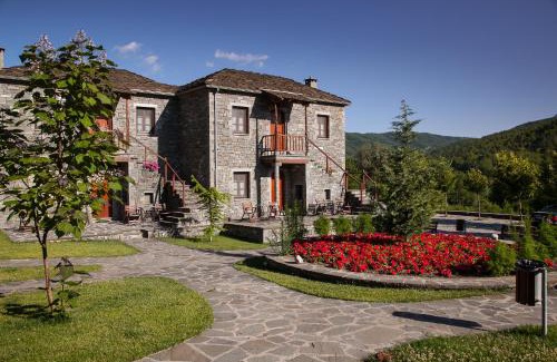 Kipoi Hotel | Hotel Machalas