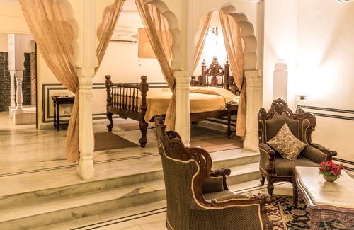 Pink City Hotel | Hotel Mandawa Haveli