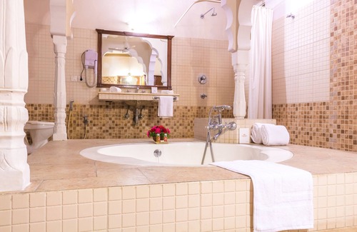 Pink City Hotel | Hotel Mandawa Haveli