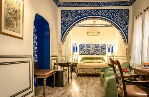 Pink City Hotel | Hotel Mandawa Haveli
