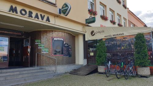 Jevicko Hotel | Hotel Morava