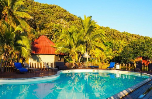 Lifou Hotel | Hotel Oasis de Kiamu