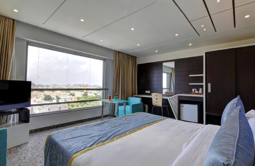Thaltej Hotel | Hotel Pragati The Grand
