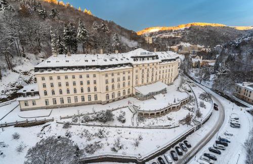 Jachymov Hotel | Hotel Radium Palace