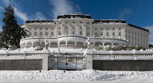 Jachymov Hotel | Hotel Radium Palace