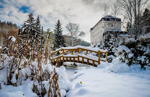 Jachymov Hotel | Hotel Radium Palace
