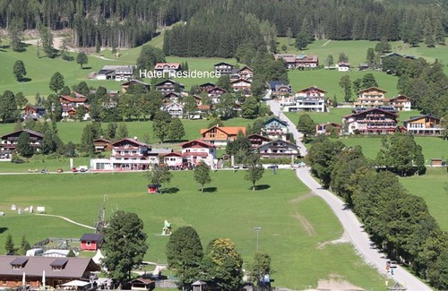 Schildlehen Apartment | Hotel Residence - double room, shower, WC