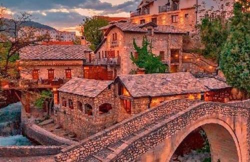 Mostar Old Town Hotel | Hotel-Restaurant Kriva Ćuprija