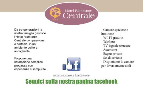 Rovere Veronese Hotel | Hotel Ristorante Centrale