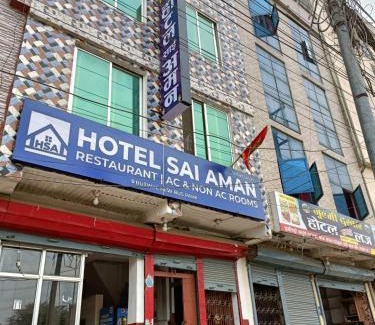 Butwal Hotel | Hotel Sai Aman