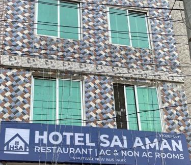 Butwal Hotel | Hotel Sai Aman