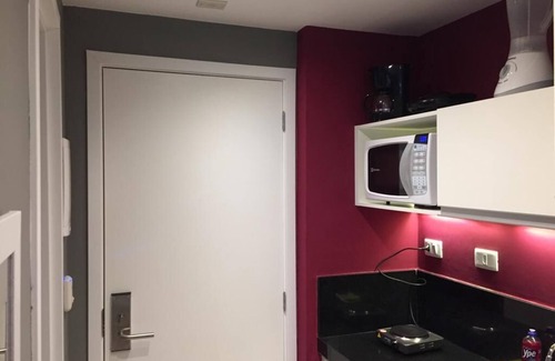Passagem Apartment | Hotel Samba 224 - Apartment with kitchen for small preparations and accommodates up to 3 guests