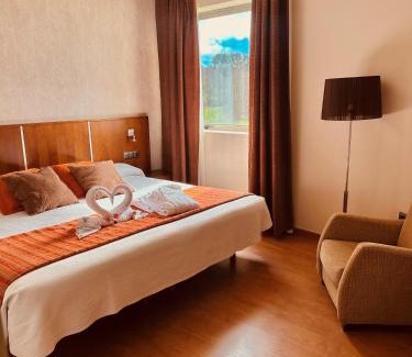 Lalin Hotel | Hotel Spa Norat Torre Do Deza 4* Superior