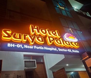 Sector 62 Hotel | Hotel Surya Palace By Aura