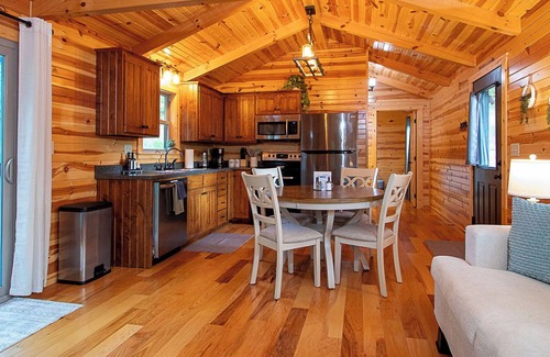 Logan Cabin | Hottub Kid Friendly Game Rm Pets
