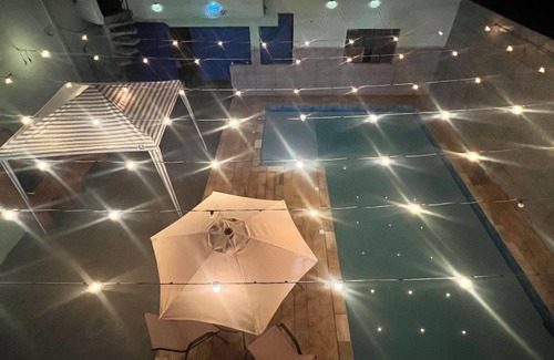 Pereque-Acu House | House 3 bedrooms pool barbecue garage garden 800 meters from the beach 🏖️
