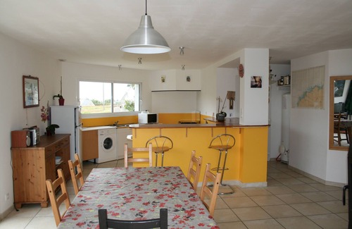Plouguerneau House | House 3 stars with garden, sea view, 200 M beaches