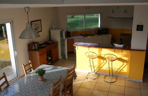 Plouguerneau House | House 3 stars with garden, sea view, 200 M beaches