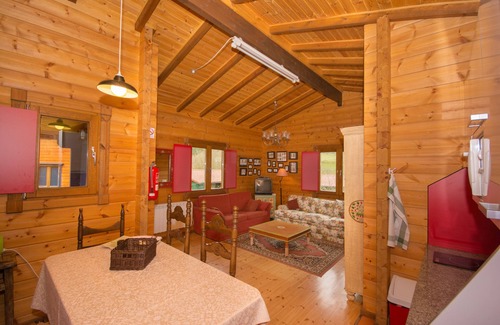 Martijana Cabin | House 4 Eskutzi, Waterfall