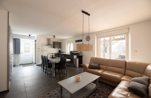 Bioncourt House | House 6 persons between Nancy and Metz in the countryside