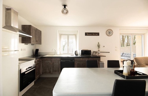Bioncourt House | House 6 persons between Nancy and Metz in the countryside