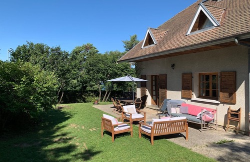 Veyrier-du-Lac House | House 8 pers + SWIMMING POOL - lake Annecy - Veyrier du Lac