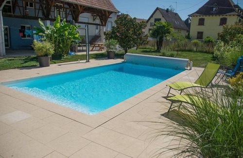 Bindernheim House | House 8 persons with swimming pool near Europa Park center Alsace