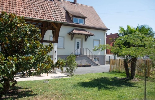 Bindernheim House | House 8 persons with swimming pool near Europa Park center Alsace