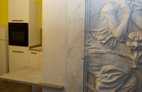 Sas Linnas Siccas House | House and garden on the sea.