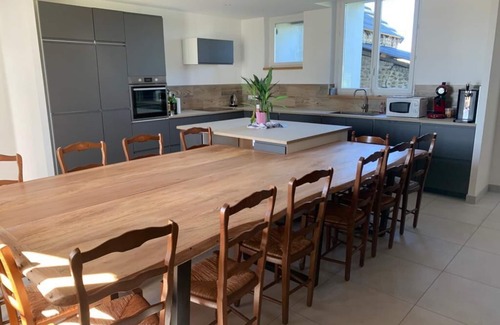 Bentayou-Seree House | House "At the beautiful view" Seasonal rental