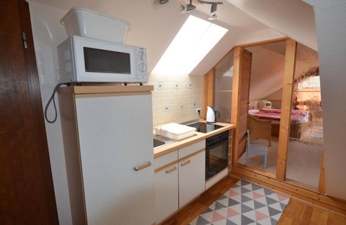Moelln Apartment | House behind the silver fence - vacation apartment/2 bedrooms/shower, WC