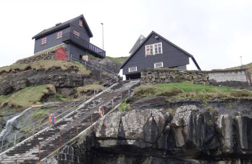 Faroe Islands House | House by the sea and The Seal Woman